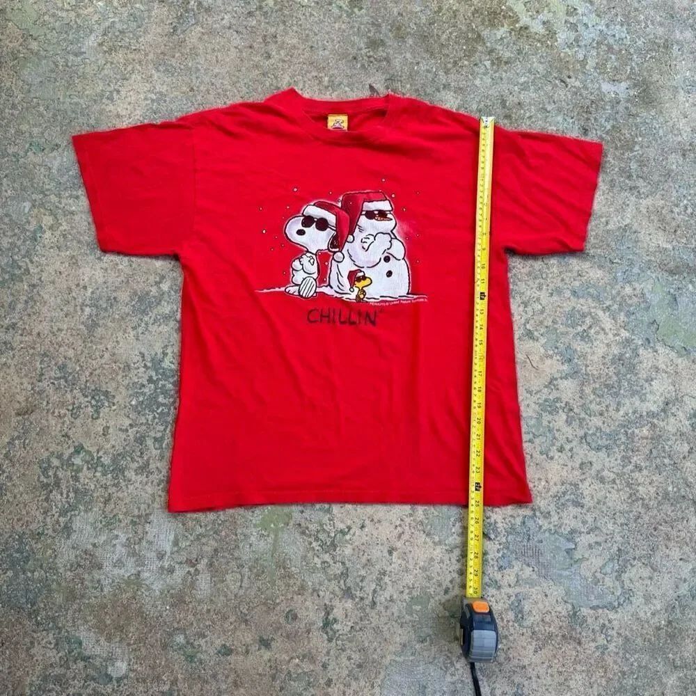 Snoopy Chillen Winter Y2K Shirt